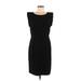 Kenneth Cole New York Casual Dress: Black Dresses - Women's Size 8