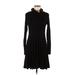 Calvin Klein Casual Dress: Black Dresses - Women's Size Medium