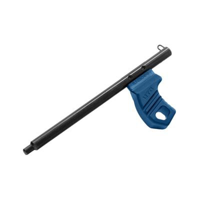 Leapers UTG CZ Scorpion Evo 3 Charging Handle Blue TLT-CSCH01B