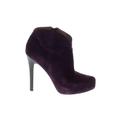 Jessica Simpson Ankle Boots: Purple Shoes - Women's Size 5 1/2