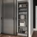 Lark Manor™ Arthor 25" W Closet System Manufactured Wood in Gray | 85 H x 25 W x 19.8031 D in | Wayfair 4CAF20EA283B4D9C9070E3E93E57EF4B