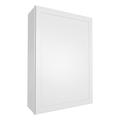 Homlux 42"H x 12"D Standard Wall Cabinet w/ Adjustable Shelves & Soft Close in White | 42 H x 21 W x 12 D in | Wayfair SW-W2142-LC