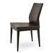 sohoConcept Pasha Solid Back Side Chair Wood/Upholstered in Brown | Wayfair DC1037-72