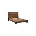 Loon Peak® Friedy California King Bed Wood in Brown | 54.25 H x 82.75 W x 97.5 D in | Wayfair 48886075858A44CFA7AD61031ADD48B0