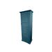 Canora Grey Sevak 75" Kitchen Pantry Wood in Blue | 75 H in | Wayfair 24918AC1CBDB408088ABA848676721E1