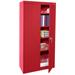 WFX Utility™ Nystead 20 Gauge Steel Single Storage Cabinet ( 72" H x 36" W x 18" D ) in Red | 72 H x 36 W x 18 D in | Wayfair