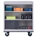 WFX Utility™ Otisfield 24 Gauge Steel Single Storage Cabinet ( 42" H x 36" W x 18" D ) in Gray | 42 H x 36 W x 18 D in | Wayfair