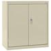 WFX Utility™ Riggleman 20 Gauge Steel Single Storage Cabinet ( 36" H x 36" W x 18" D ) in Brown | 36 H x 36 W x 18 D in | Wayfair