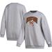 Women's adidas Gray Miami Hurricanes Vintage Stylin Pullover Sweatshirt