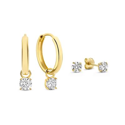 Isabel Bernard Geschenkset Cadeau d'Isabel - 585 gold 14 Karat Gold Damen