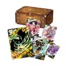 Jeu de cartes à collectionner One Piece Anime cartes de collection Luffy Zoro objets de collection
