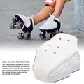 Couverture de patins à roulettes en cuir protection de patin à roulettes accessoires de patin à