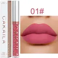 Rouge à lèvres liquide waterproof Jules maquillage velours brillant sexy cosmétique nude 18