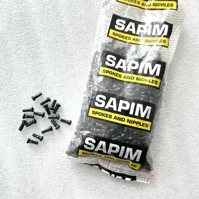 SAPIM – mamelon de verrouillage vers le haut et vers le bas en alliage d'aluminium 14G 2.0x12mm