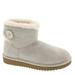 Koolaburra by UGG Nalie Mini - Womens 11 Silver Boot Medium