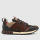 CRUYFF fearia hex montserrat 7 trainers in black & brown