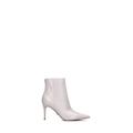 GUESS Tronchetto donna bianco in pelle