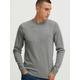 BLEND Strickpullover Herren grau, XXXL