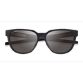 Male s square Matte Black Plastic Prescription sunglasses - Eyebuydirect s Oakley Actuator