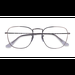 Unisex s square Gunmetal Metal Prescription eyeglasses - Eyebuydirect s Ray-Ban RB3857V Frank