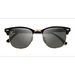 Unisex s browline Black Gold Acetate,Metal Prescription sunglasses - Eyebuydirect s Ray-Ban RB3016