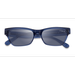 Female s horn Clear Blue Acetate Prescription sunglasses - Eyebuydirect s Vogue Eyewear VO5514S