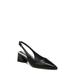 Racer Slingback Pointed Toe Pump