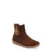 Silken Waterproof Suede Bootie