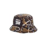 Jewelry Print Nylon Bucket Hat