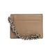 Logo Plaque Chained Small Cardholder