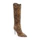 Maryana Genuine Calf Hair Tall Boot