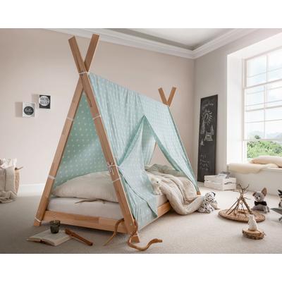 INFANSKIDS »Pinocchio« Tipi-Bett Buche Buche natur / ohne Stoffdach / Rollrost Image