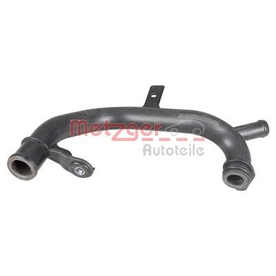 Metzger Autoteile Kühlmittelrohrleitung [Hersteller-Nr. 4010202] für Audi, Seat, Skoda, VW Image