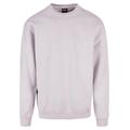 Rundhalspullover URBAN CLASSICS "Herren Heavy Terry Garment Dye Crew" Gr. XL, lila (lilac) Herren Pullover Rundhalspullover