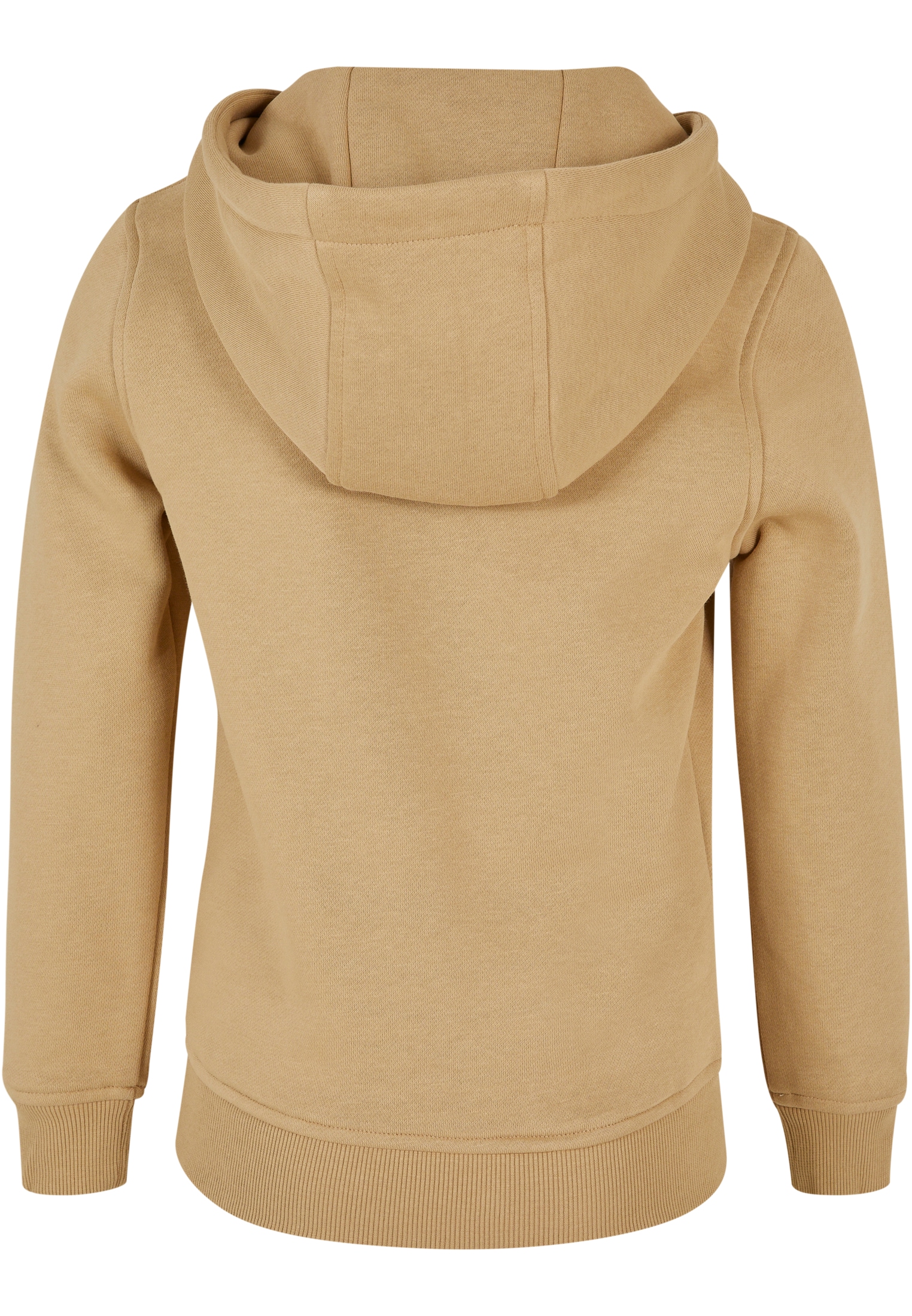 Kapuzensweatshirt URBAN CLASSICS "Urban Classics Herren Boys Basic Sweat Hoody", Jungen, Gr. 110/116, beige (unionbeige), 65% Baumwolle, 35% Polyester, unifarben, Sweatshirts Image
