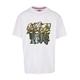 Kurzarmshirt SOUTHPOLE "Herren Southpole Graphic Tee" Gr. M, weiß (white) Herren Shirts T-Shirts