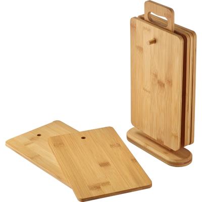 Frühstücksbrett WESTMARK, beige (natur), B:15,0cm H:6,0cm L:32,0cm, Bambus, Schneidebretter