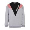 Rundhalspullover ECKO UNLTD. "Ecko Unltd. Pullover Ecko Unltd. Canberra Crewneck Black", Herren, Gr. S, grau, 80% Baumwolle, 20% Polyester, mehrfarbig, casual, normal, Rundhals, Langarm, Pullover