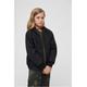 Allwetterjacke BRANDIT "Brandit Unisex Kids Windbreaker Frontzip" Gr. 122/128, schwarz (black) Jungen Jacken Übergangsjacken