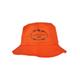 Trucker Cap MISTERTEE "Unisex Apollo Bucket Hat" Gr. one size, orange Damen Caps Trucker