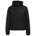 Outdoorjacke BRANDIT "Damen Ladies Summer Windbreaker Frontzip" Gr. 3XL, schwarz (black) Damen Jacken Outdoorjacken