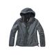 Outdoorjacke BRANDIT "Damen Ladies Windbreaker Frontzip" Gr. S, grau (anthracite) Damen Jacken Outdoorjacken