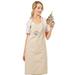 Cozyville Chef Apron Heavy Duty Cotton Canvas Adjustable Strap 34 x 28