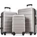 Luggage Sets New Model Expandable ABS Hardshell 3pcs Luggage Suitcase sets Spinner Wheels Suitcase with TSA Lock