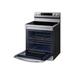 Samsung 6.3 cu. ft. Smart Freestanding Electric Range with Rapid Boil™ & Self Clean in Stainless Steel