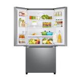 Samsung 17.5. ft. Smart Counter Depth 3-Door French Door Refrigerator in Stainless Steel