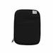 FaLX Tablet Sleeve Solid Color Fashion Letter Slim Zipper Portable Shockproof Nylon Tablet Laptop Computer Protective Bag for iPad 9.7/10.2-inch