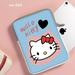 Sanrio Hello Kitty Cute Cartoon Laptop Tablet Inner Case Bag Ipad 7.9 9.8 10.2 11 Inch Sleeve Pouch For Macbook Ipad Pro 2021