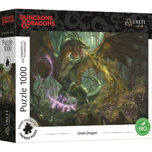 Dungeons & Dragons - Uft Puzzle 1000 - Hasbro Dungeons & Dragons