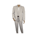 Men Seersucker Suit By Adolfo Stripe Casual Dressy Summer Suit 2 Button C624 Tan